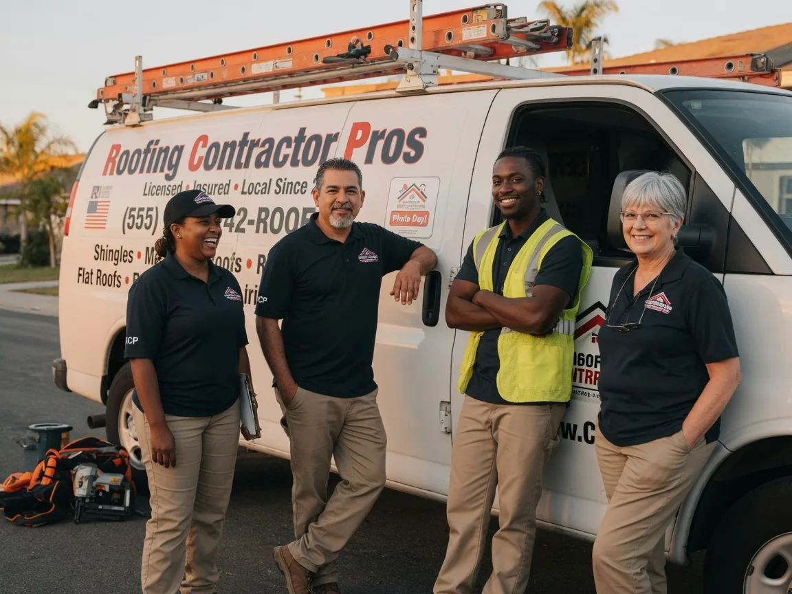 Local Roofing Contractors company in Sunland Park, NM